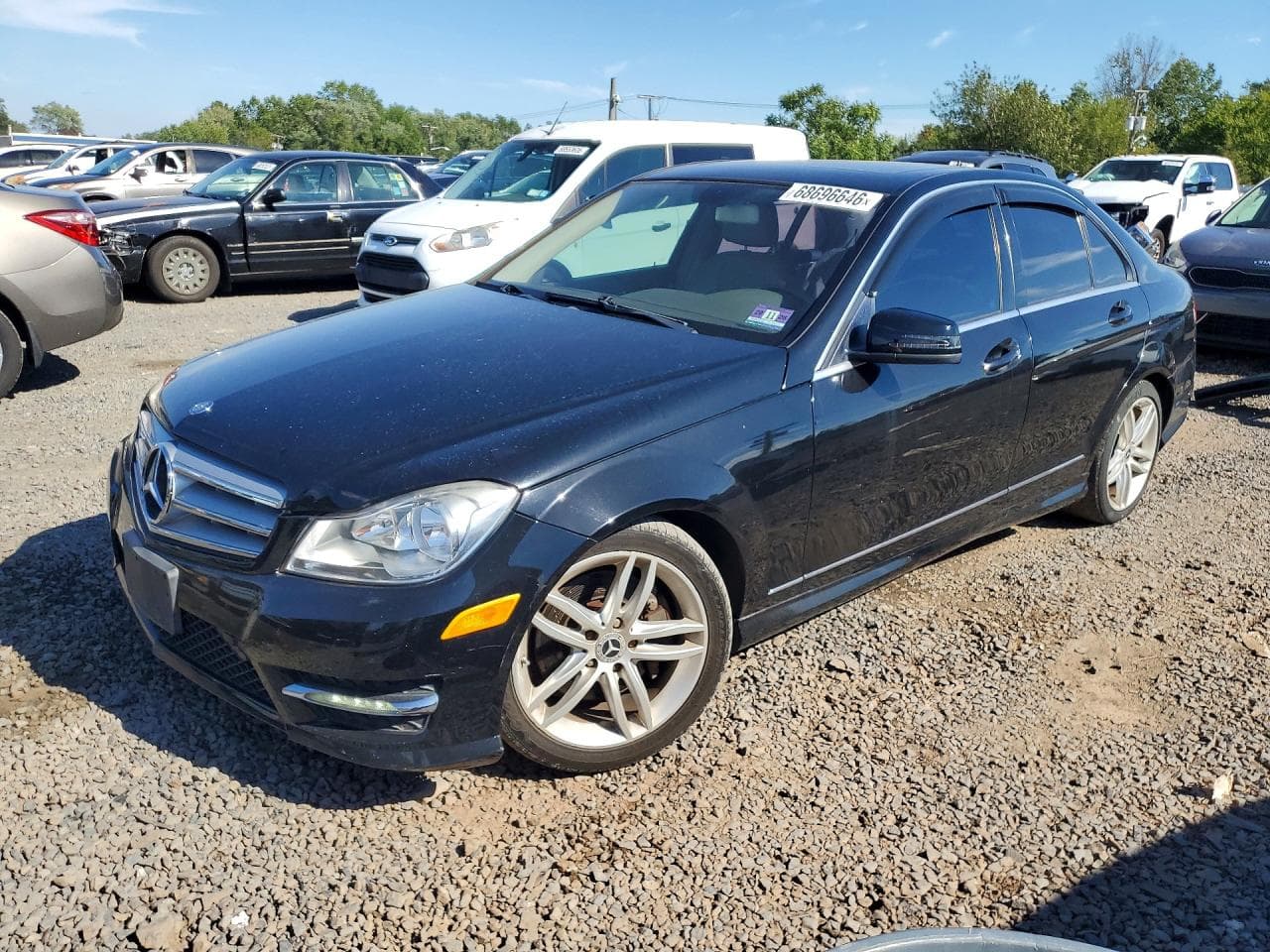 MERCEDES-BENZ C-CLASS