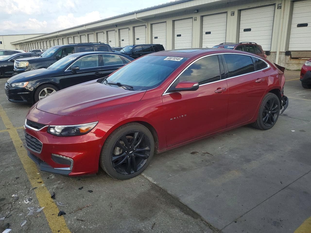 CHEVROLET MALIBU