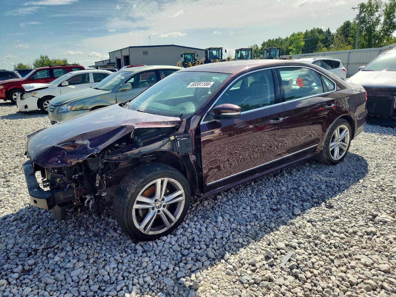 VOLKSWAGEN PASSAT