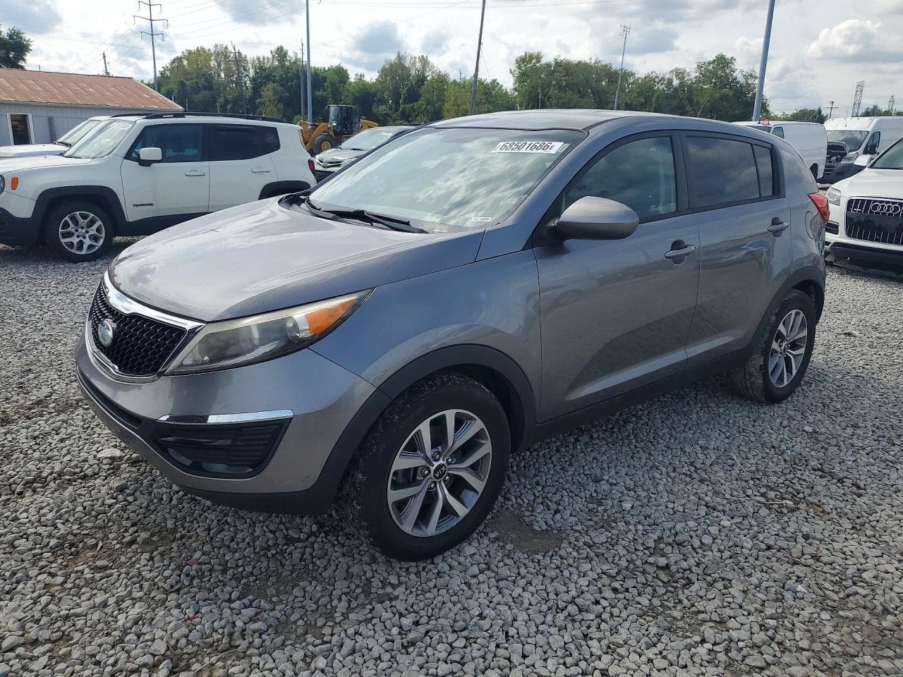 2014 KIA SPORTAGE