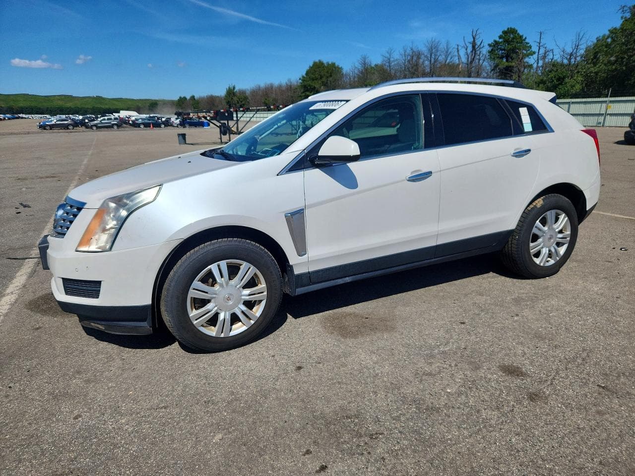 CADILLAC SRX