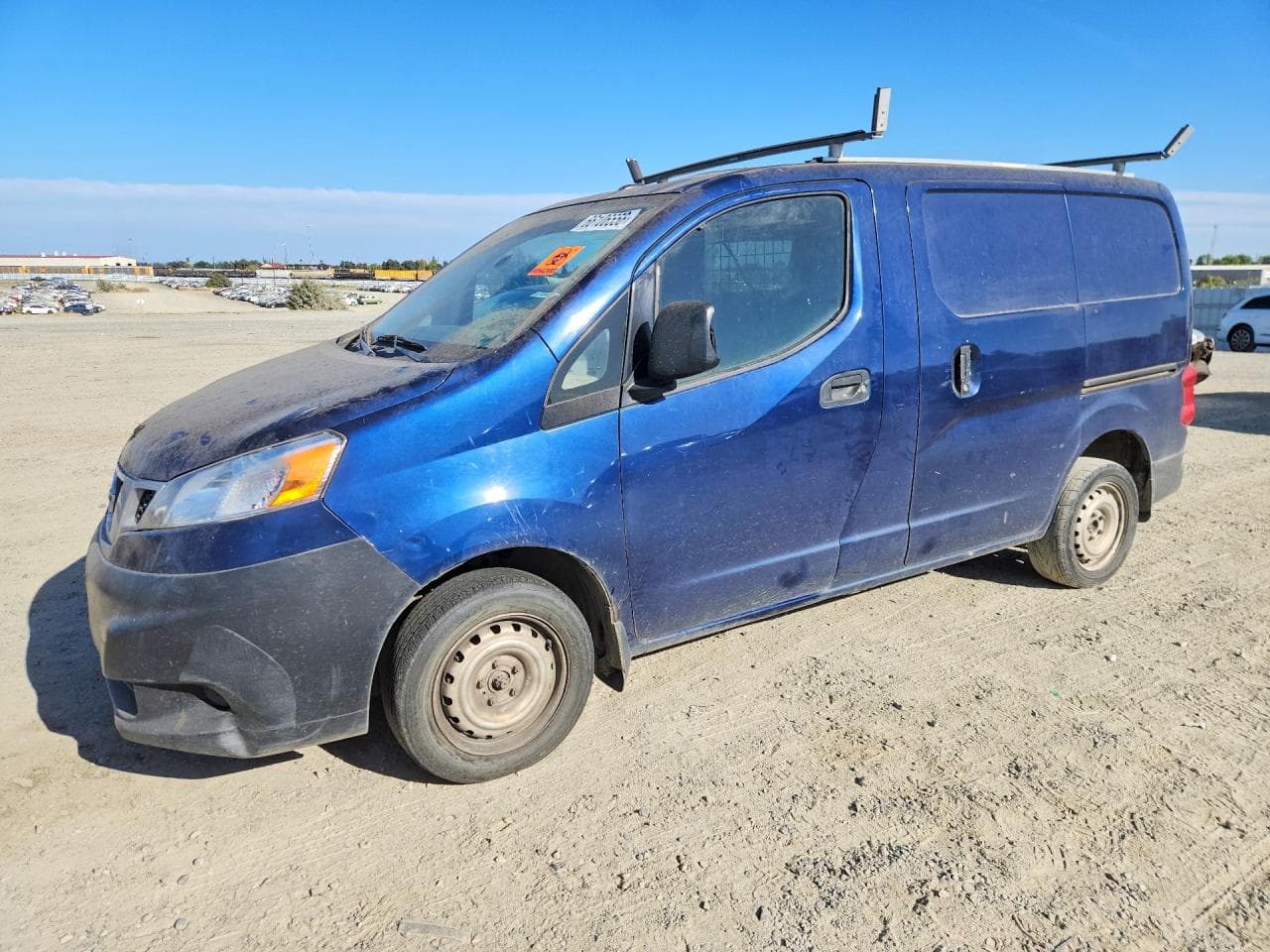 2014 NISSAN NV