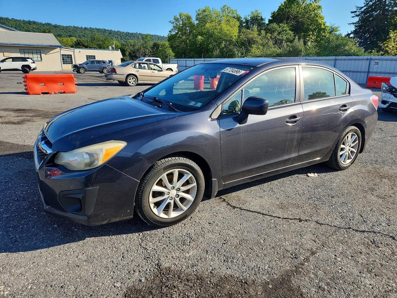 SUBARU IMPREZA
