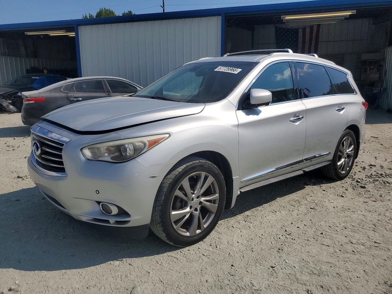 INFINITI JX35