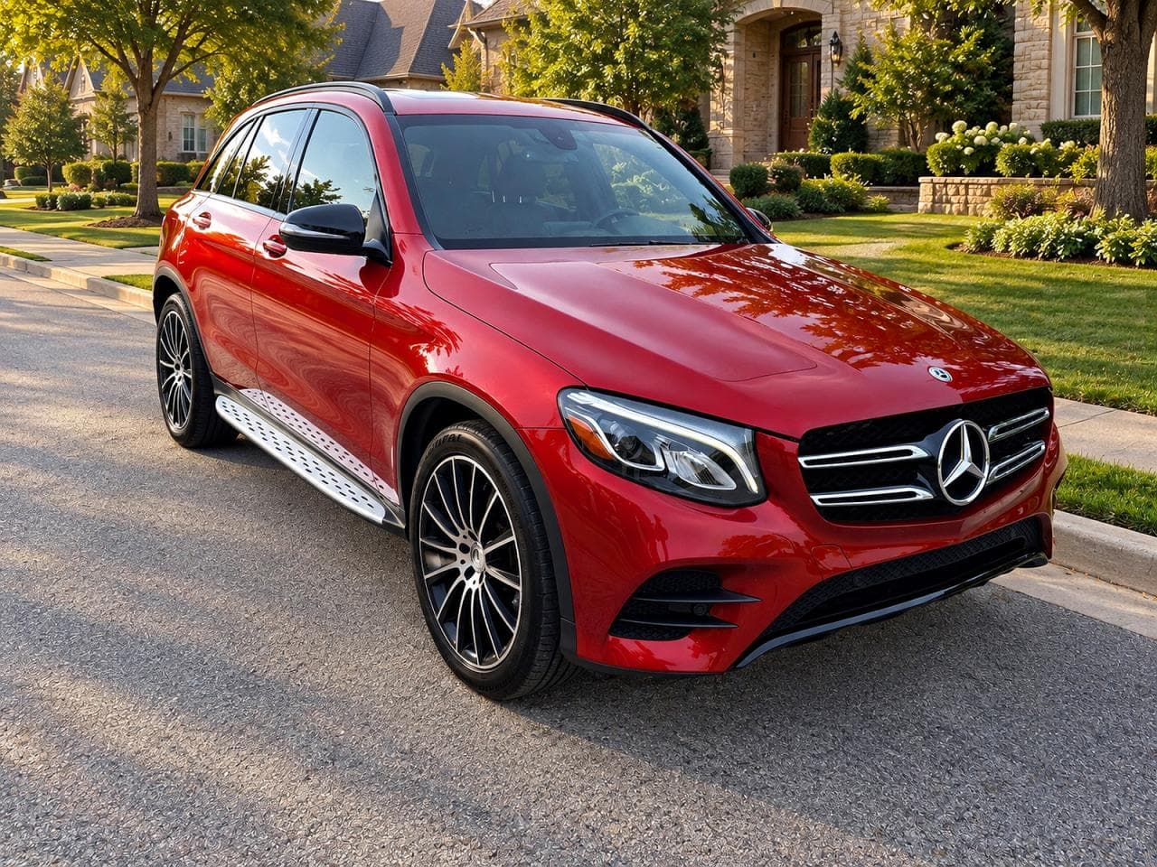 MERCEDES-BENZ GLC-CLASS