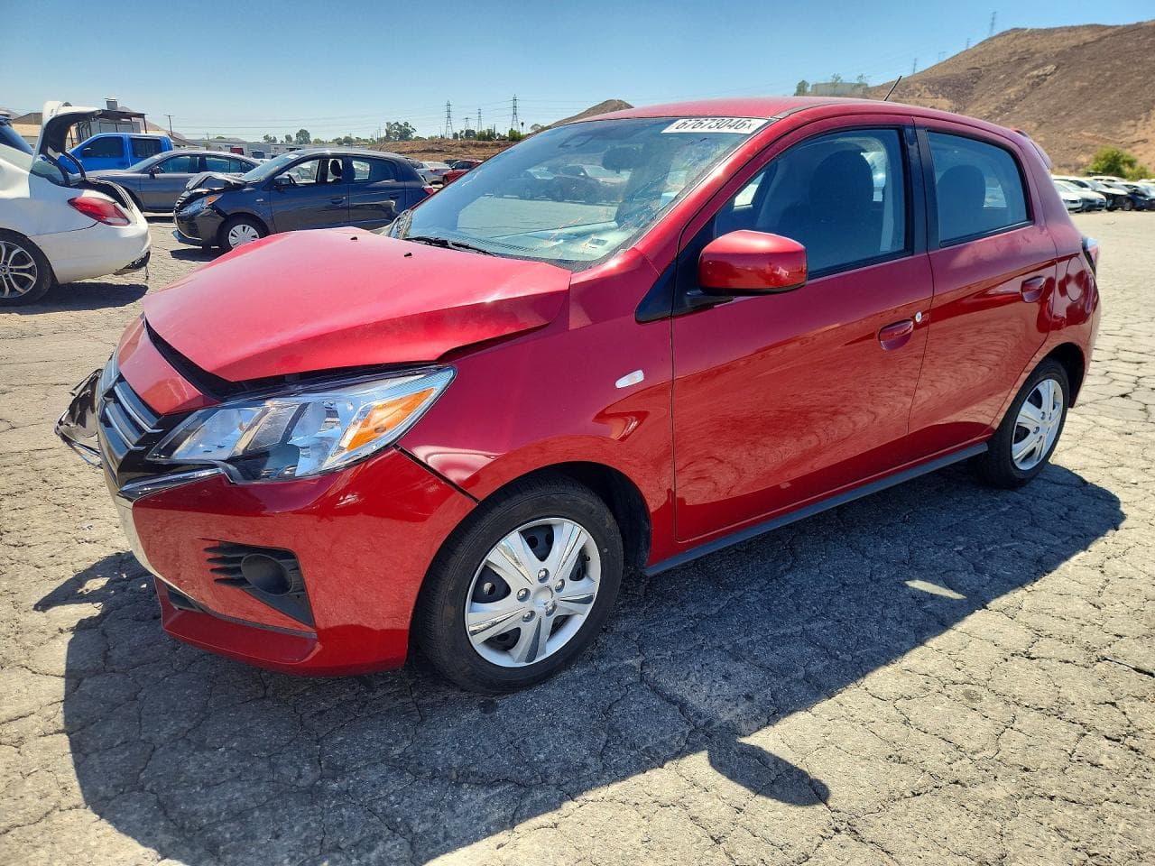 MITSUBISHI MIRAGE