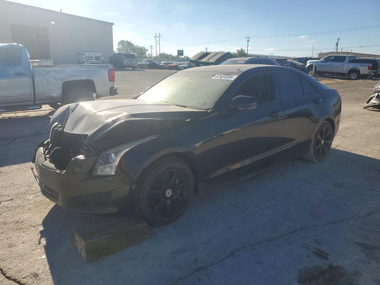 CADILLAC ATS