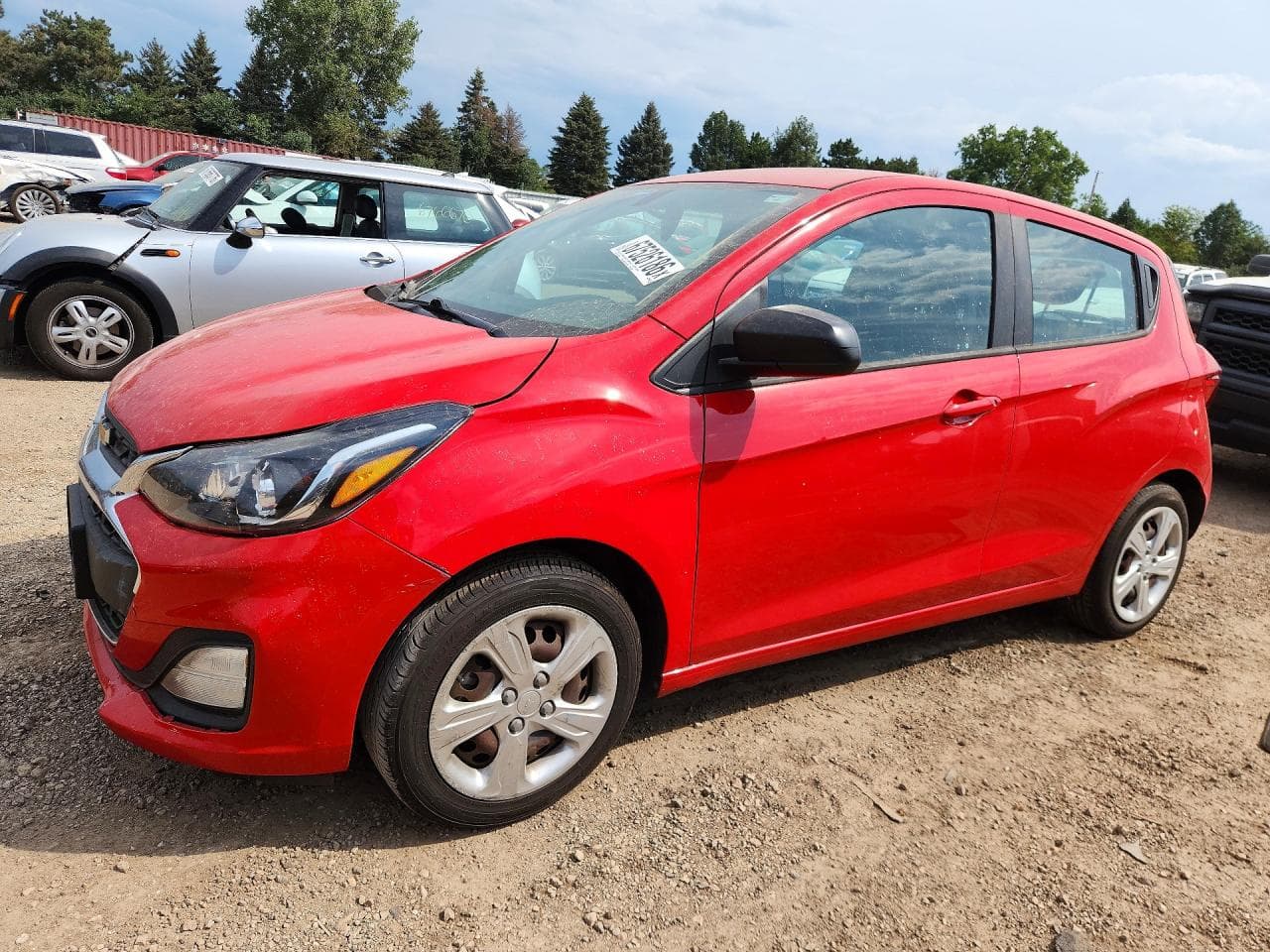2020 CHEVROLET SPARK