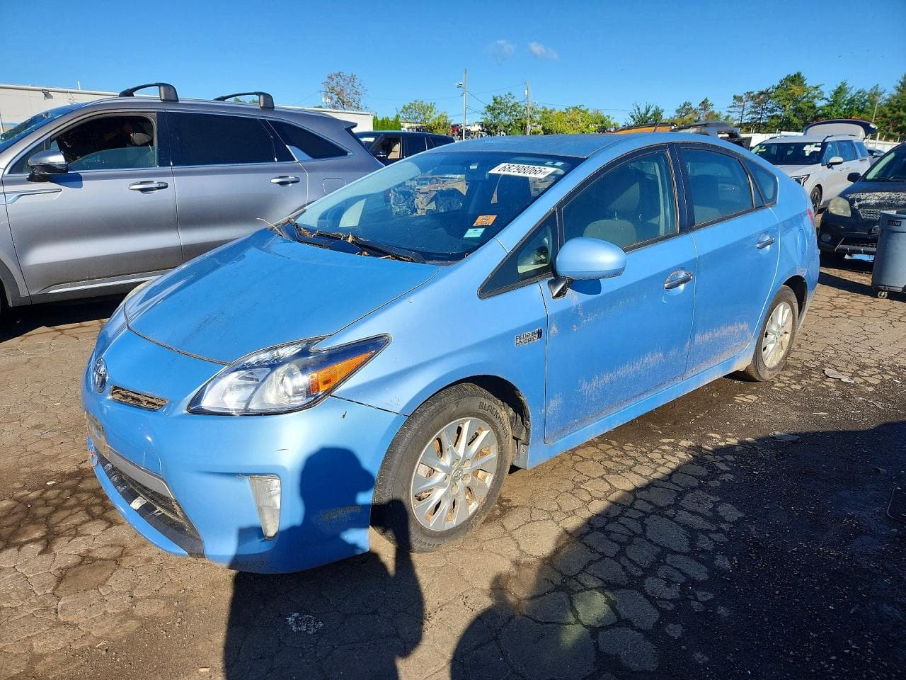 2014 TOYOTA PRIUS PLUG-IN HYBRID