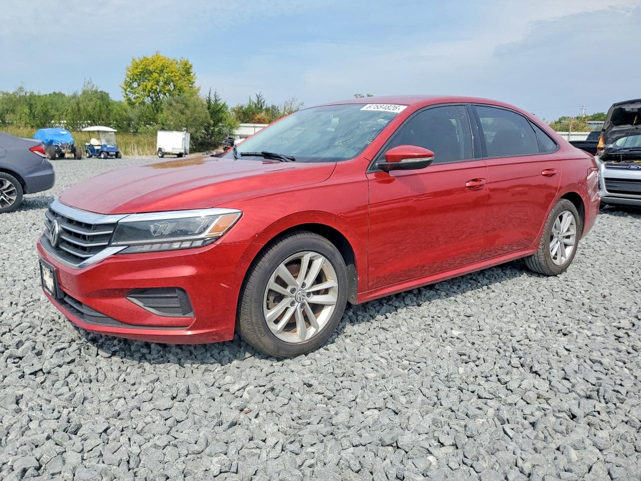 VOLKSWAGEN PASSAT