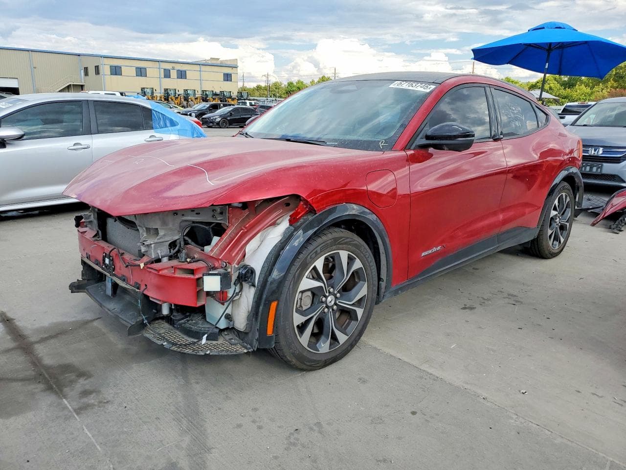 FORD MUSTANG MACH-E
