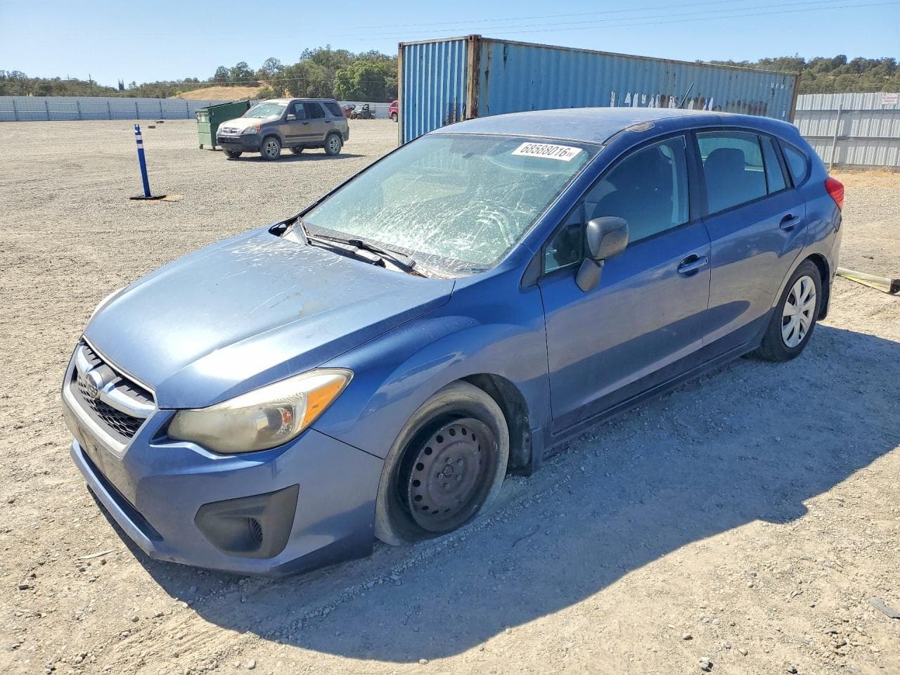 SUBARU IMPREZA