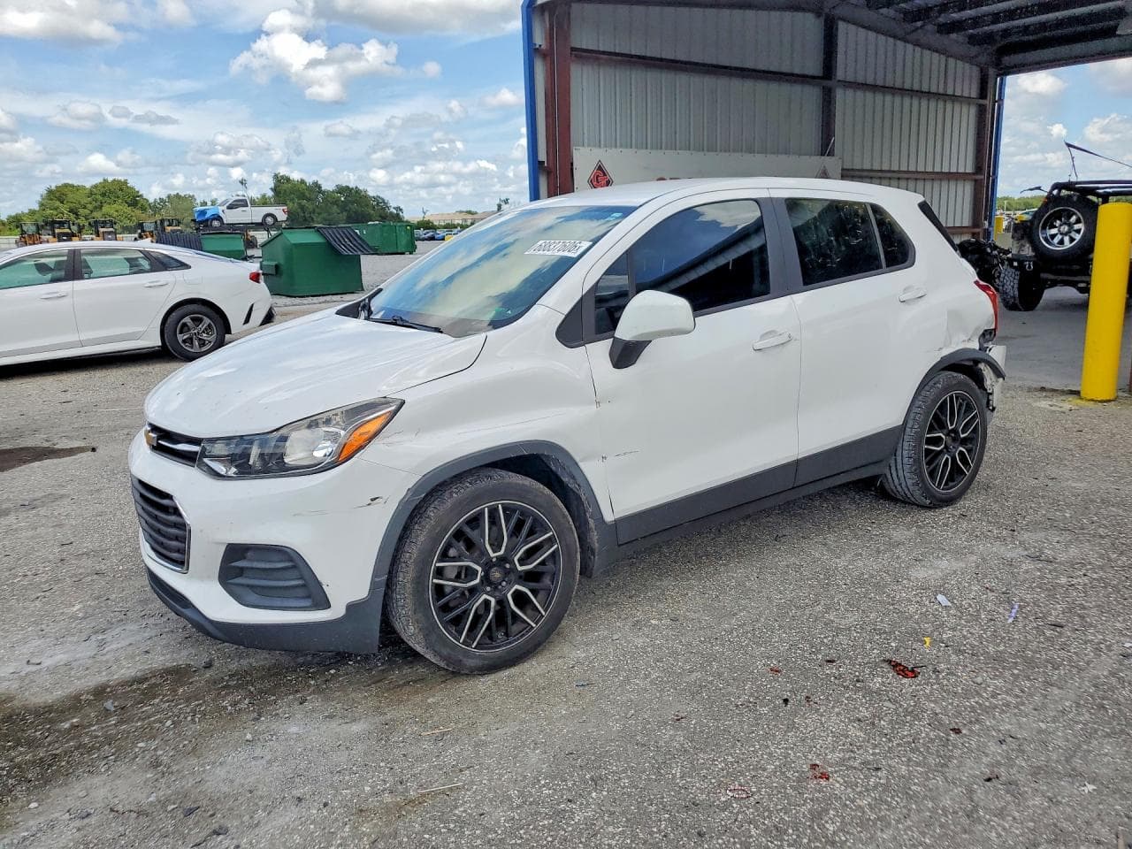 CHEVROLET TRAX