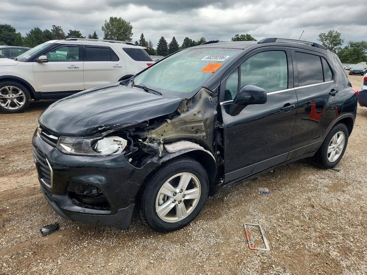 CHEVROLET TRAX