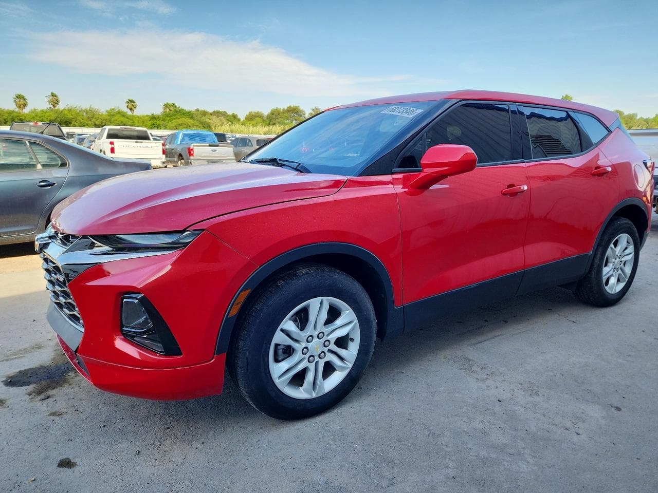 CHEVROLET BLAZER