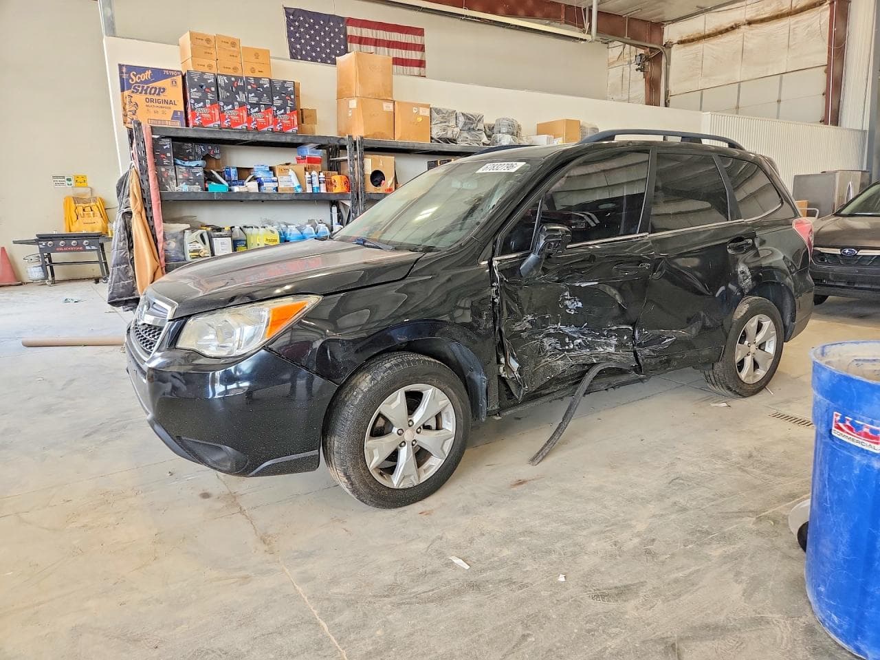 SUBARU FORESTER