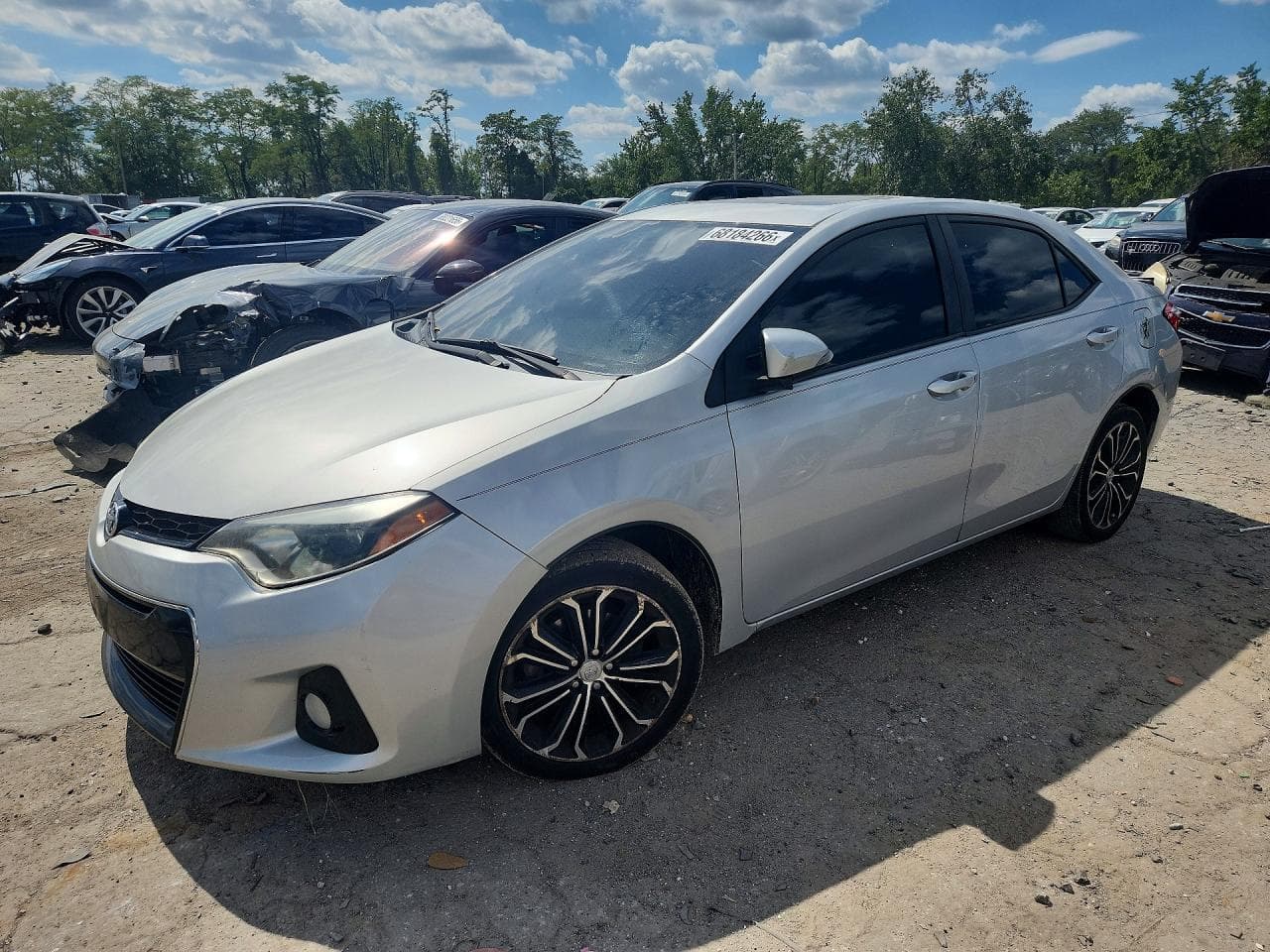 TOYOTA COROLLA