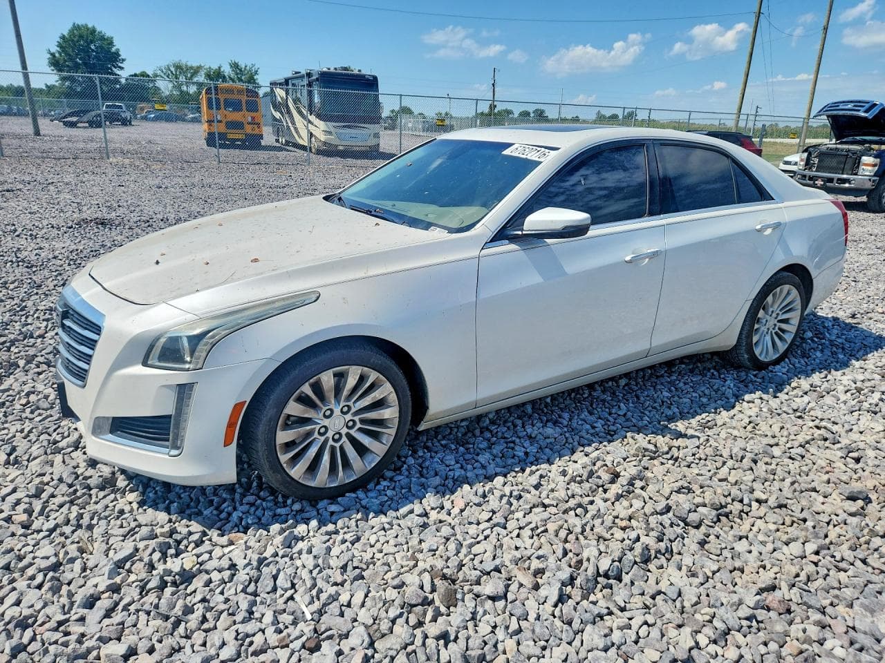 CADILLAC CTS