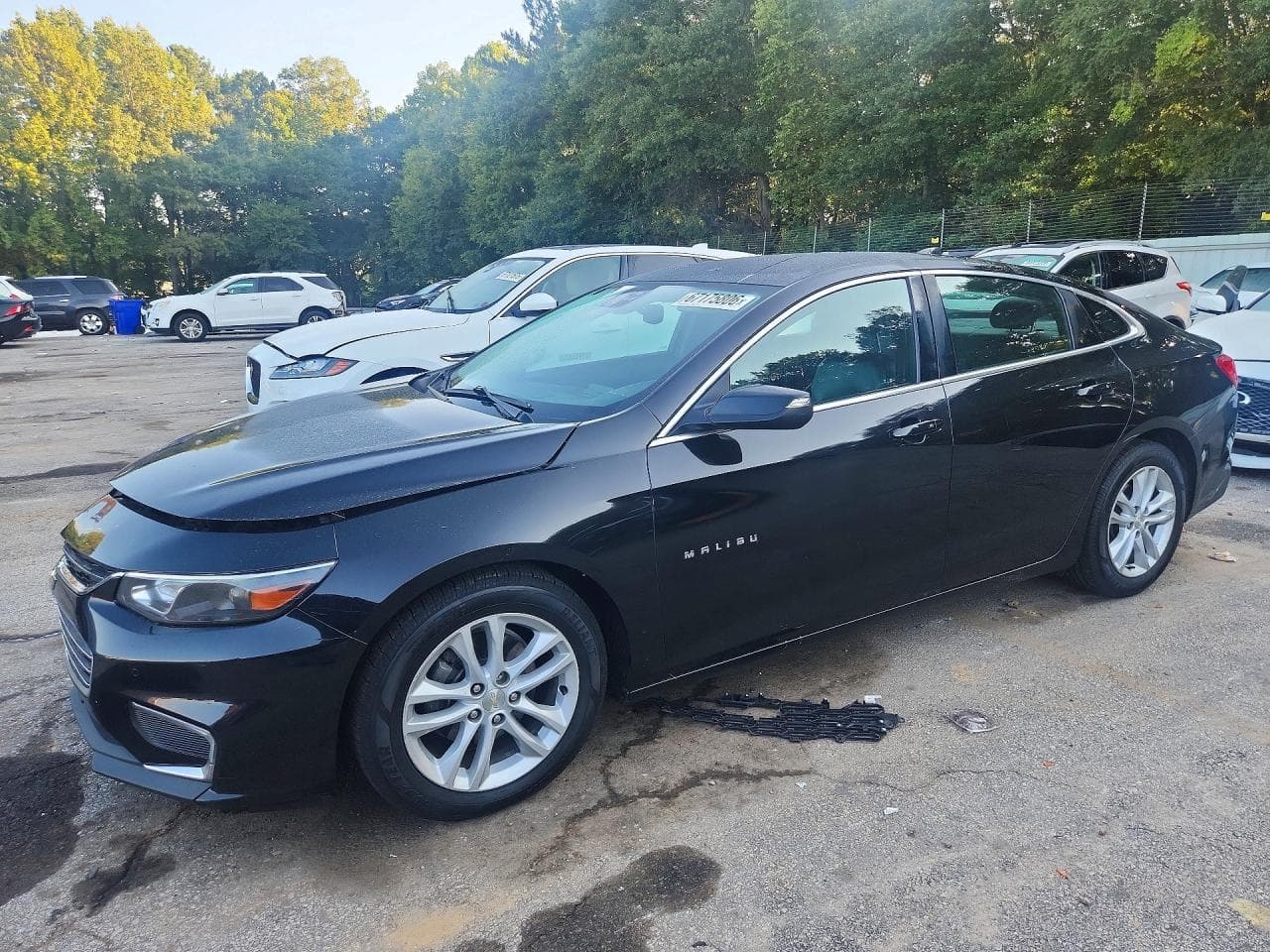 2017 CHEVROLET MALIBU