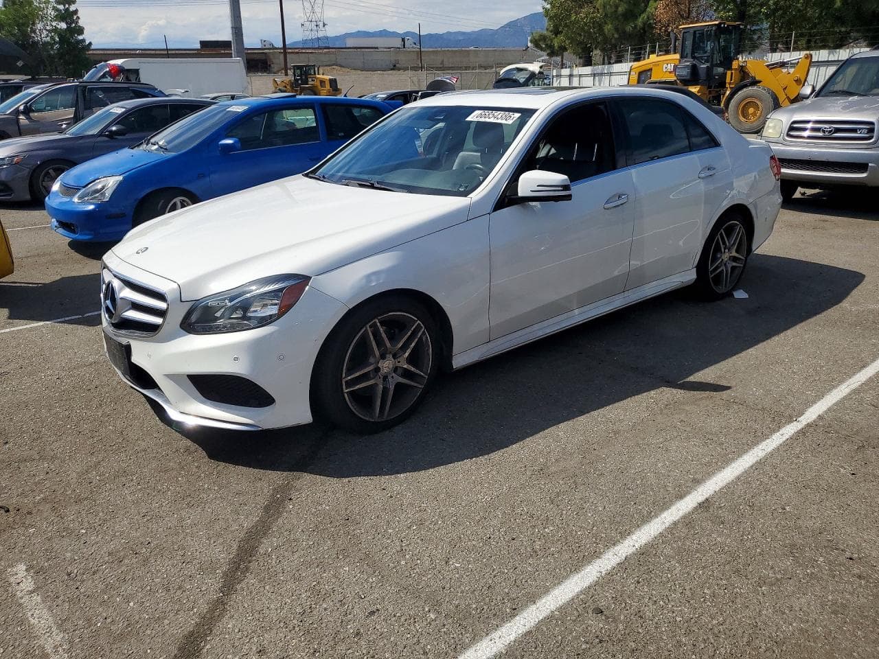 MERCEDES-BENZ E-CLASS