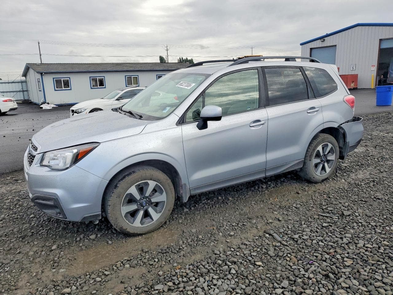 2017 SUBARU FORESTER