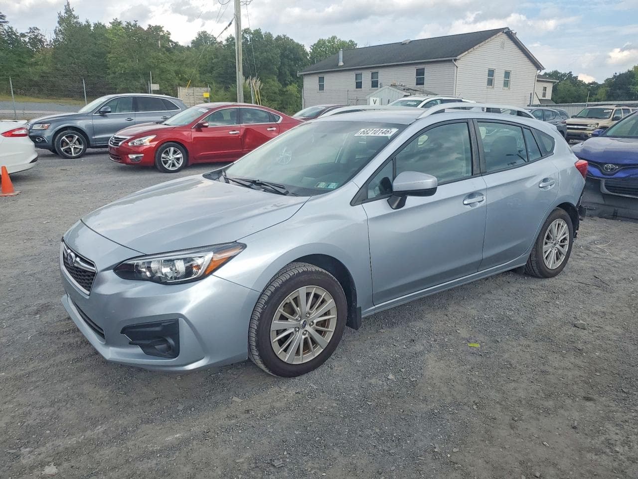 SUBARU IMPREZA