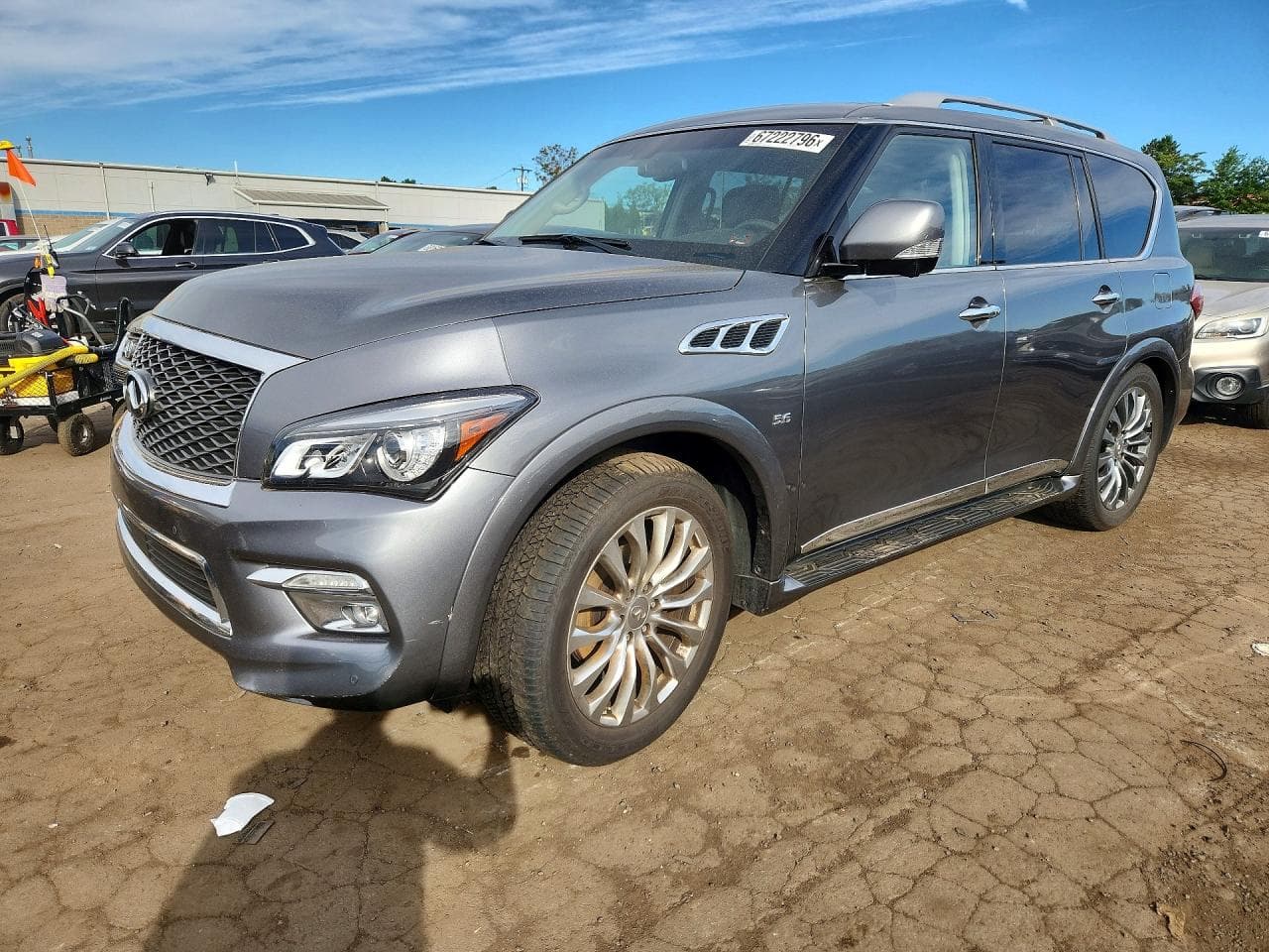 INFINITI QX80