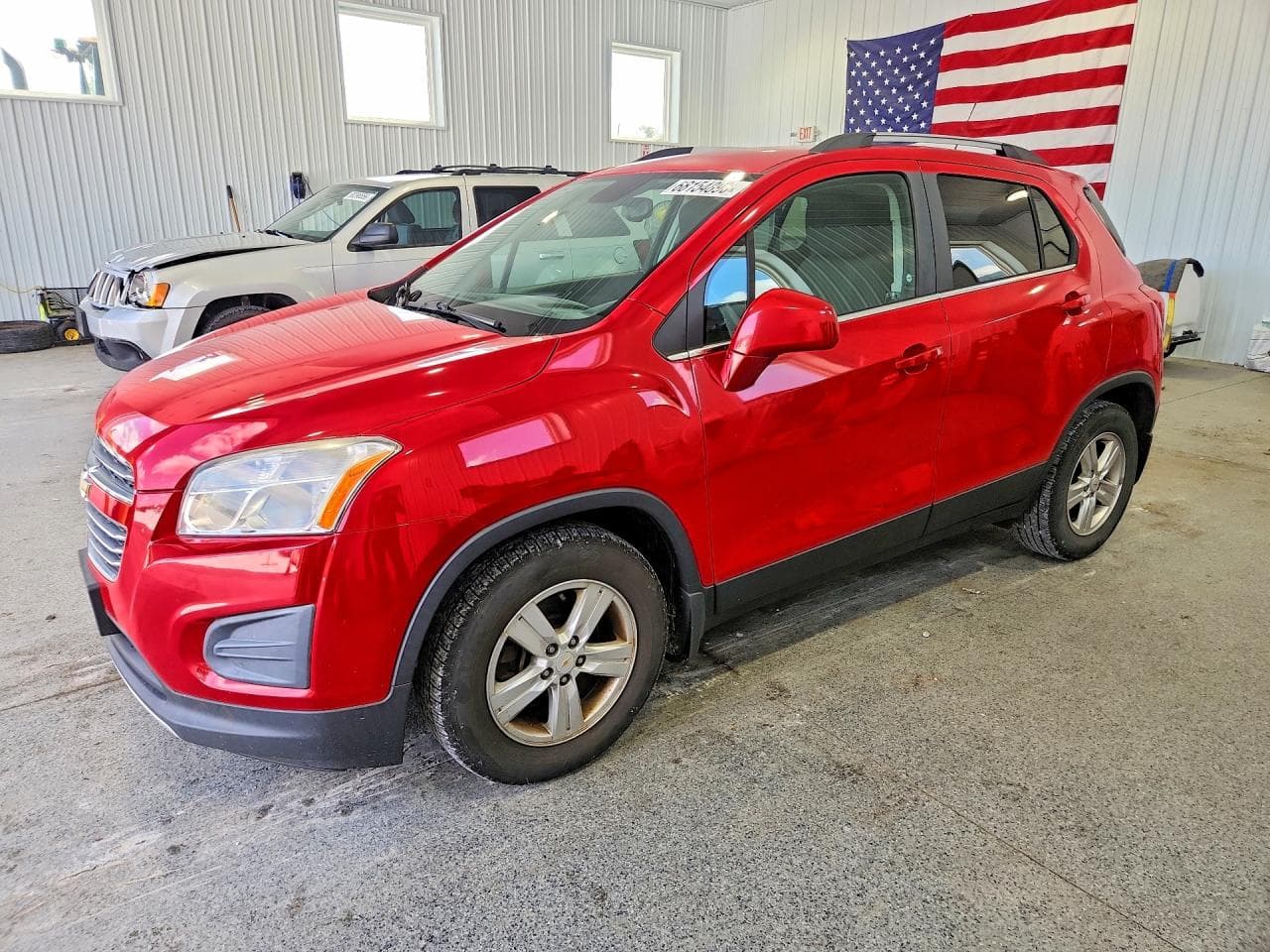CHEVROLET TRAX