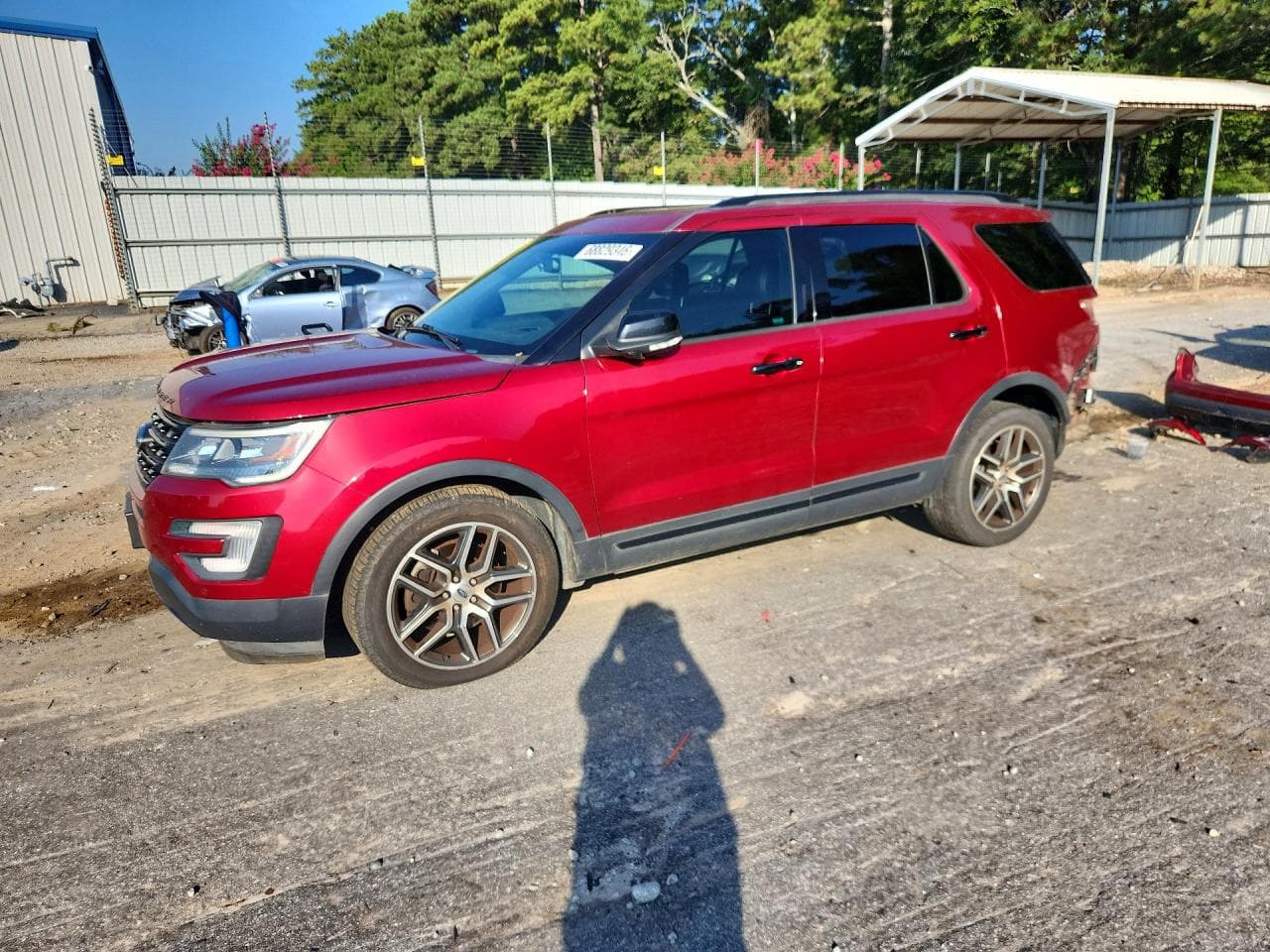 2016 FORD EXPLORER