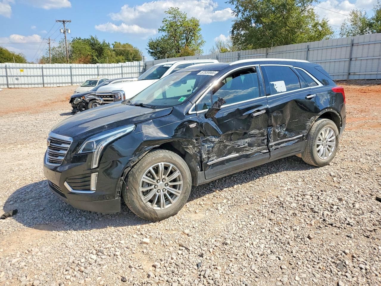 2018 CADILLAC XT5
