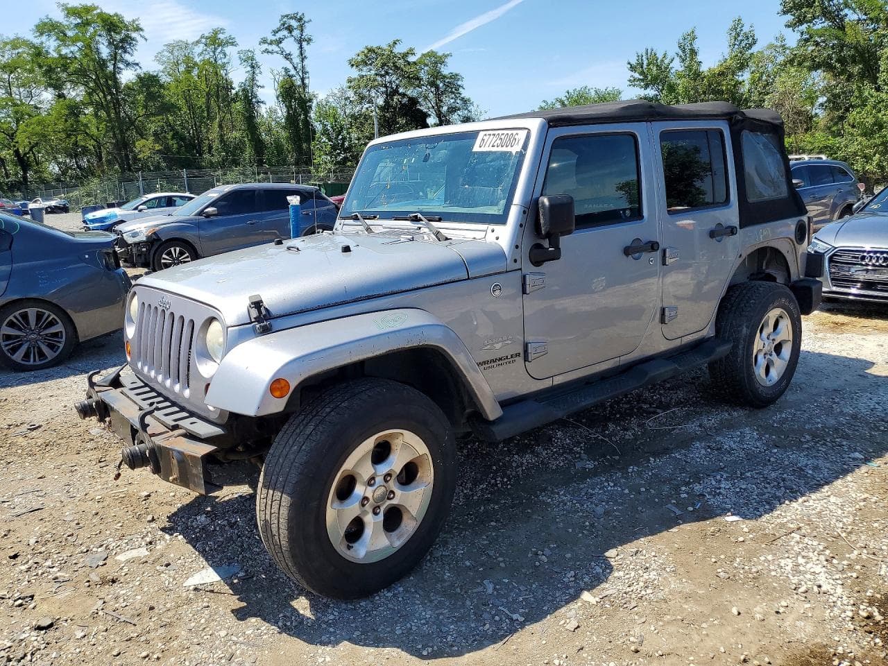 JEEP WRANGLER UNLIMITED
