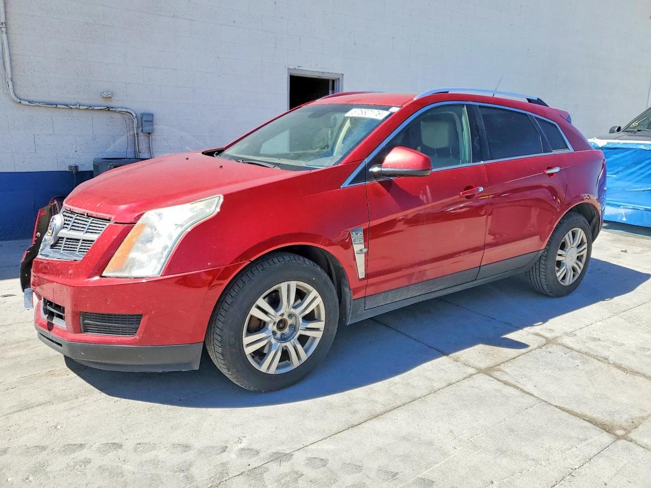 CADILLAC SRX