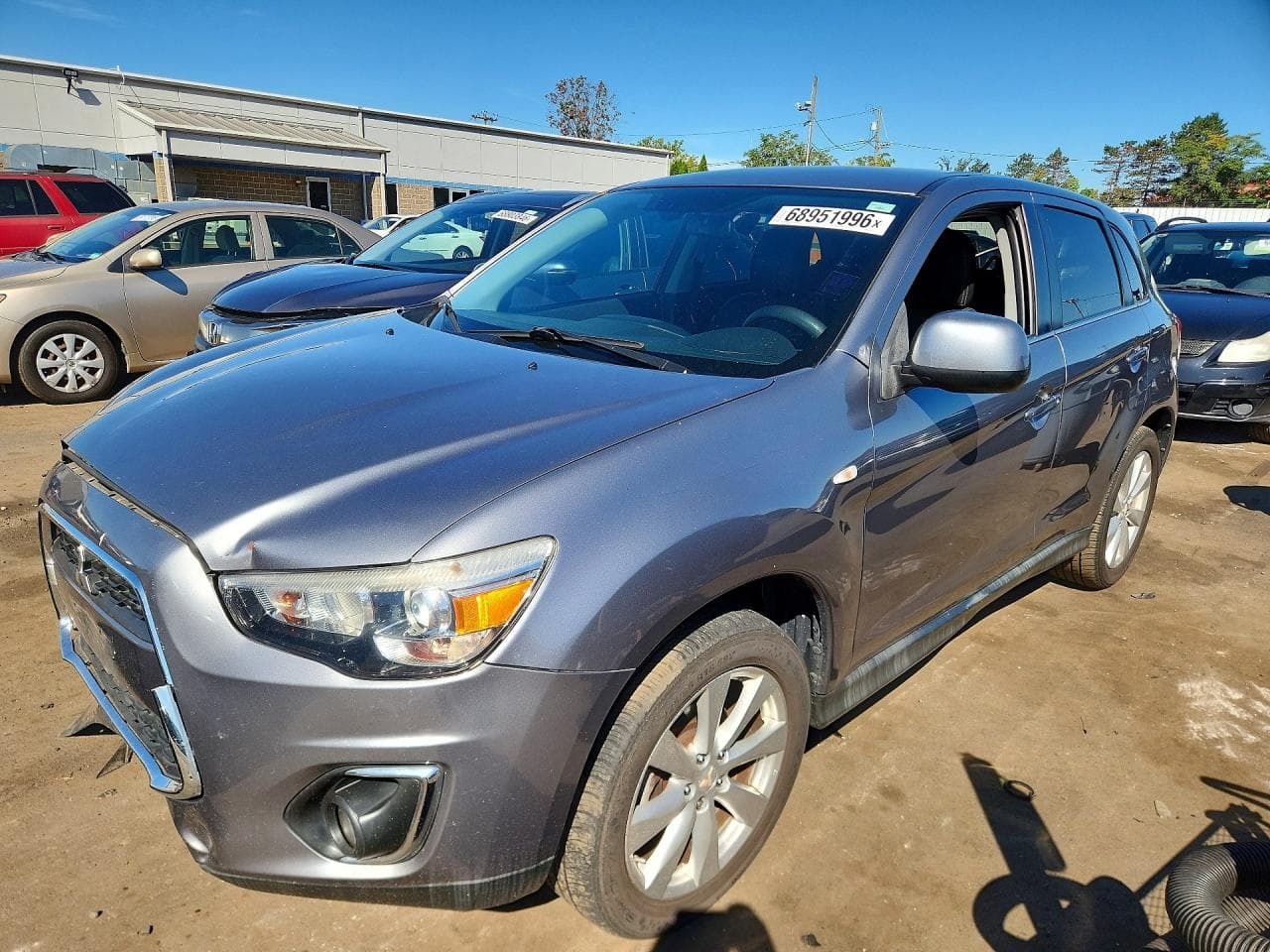 MITSUBISHI OUTLANDER SPORT