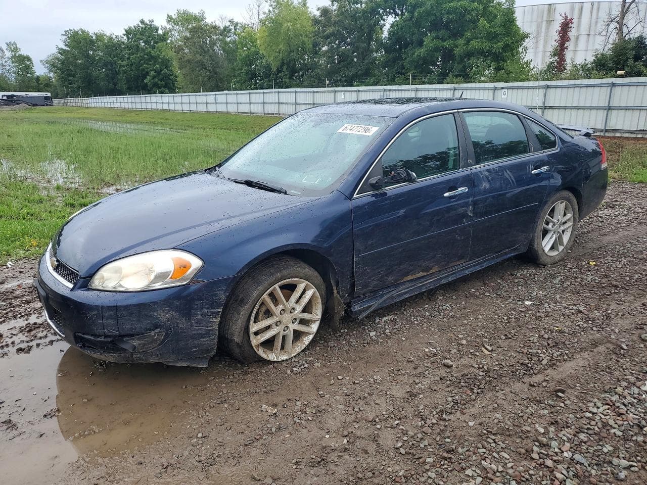 2012 CHEVROLET IMPALA