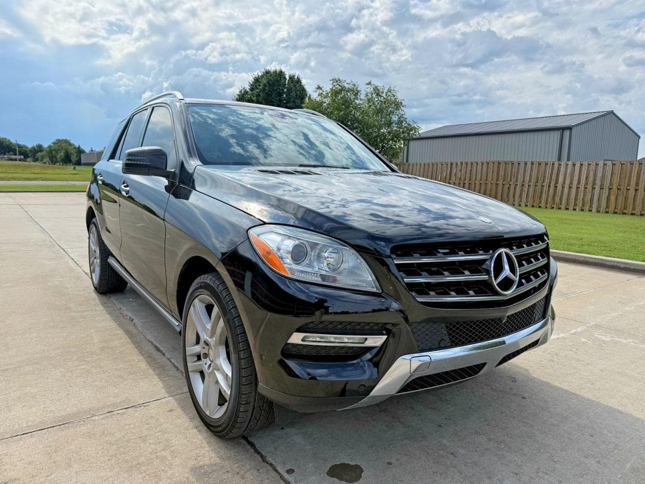 2015 MERCEDES-BENZ M-CLASS
