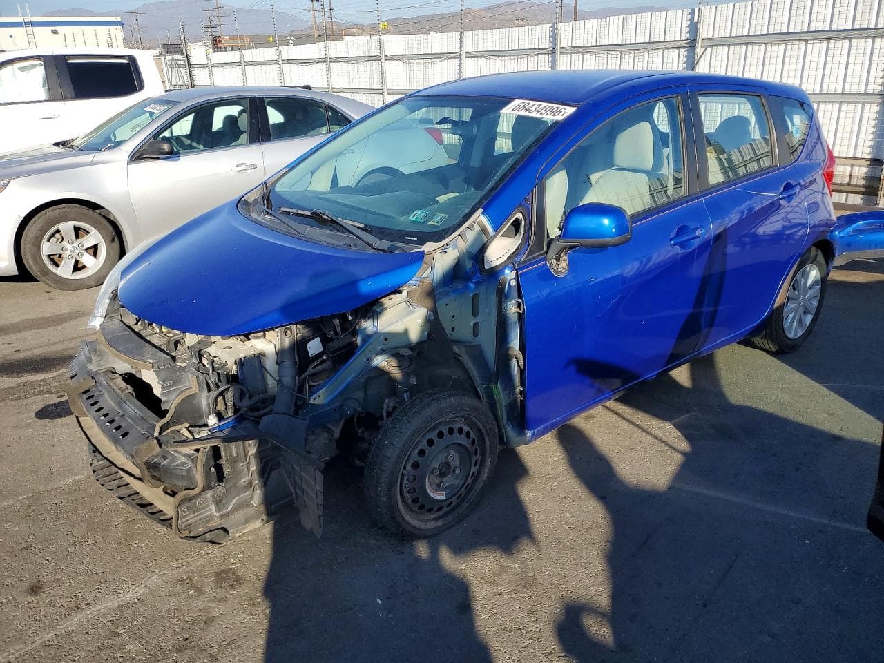 NISSAN VERSA NOTE