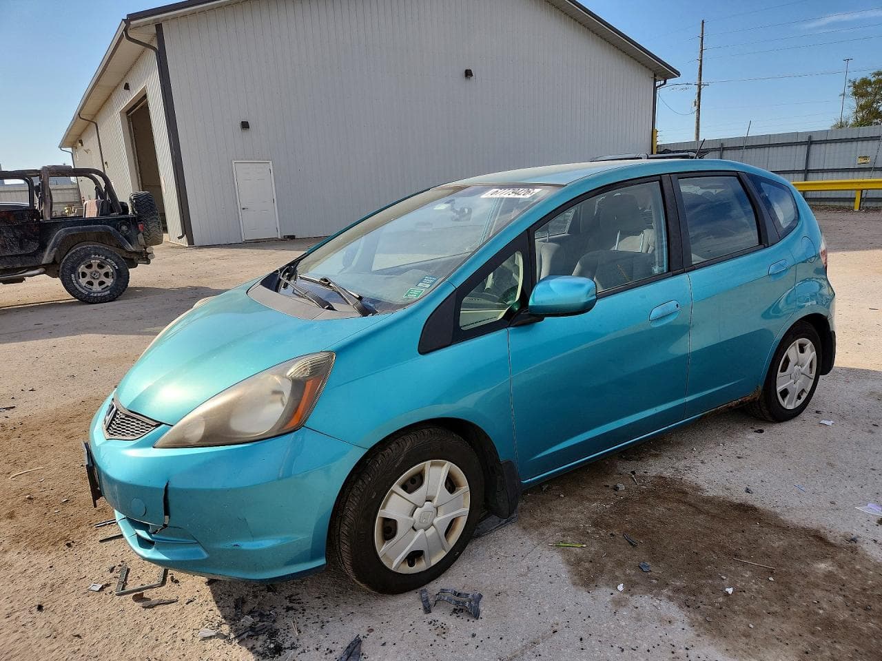 HONDA FIT
