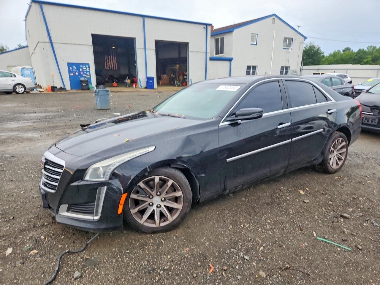 CADILLAC CTS