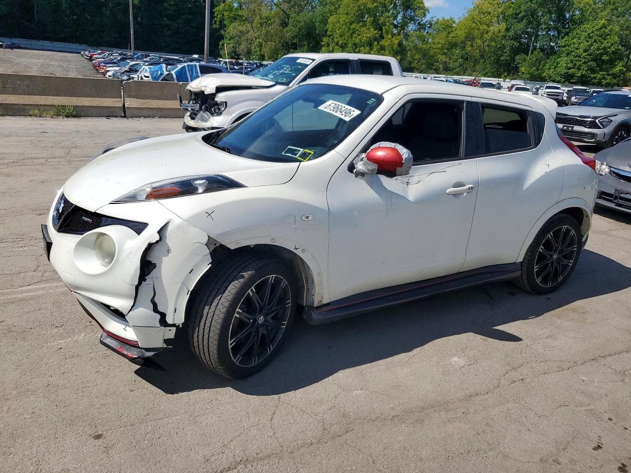 2014 NISSAN JUKE