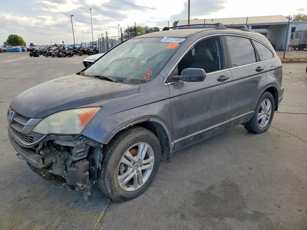 2011 HONDA CRV