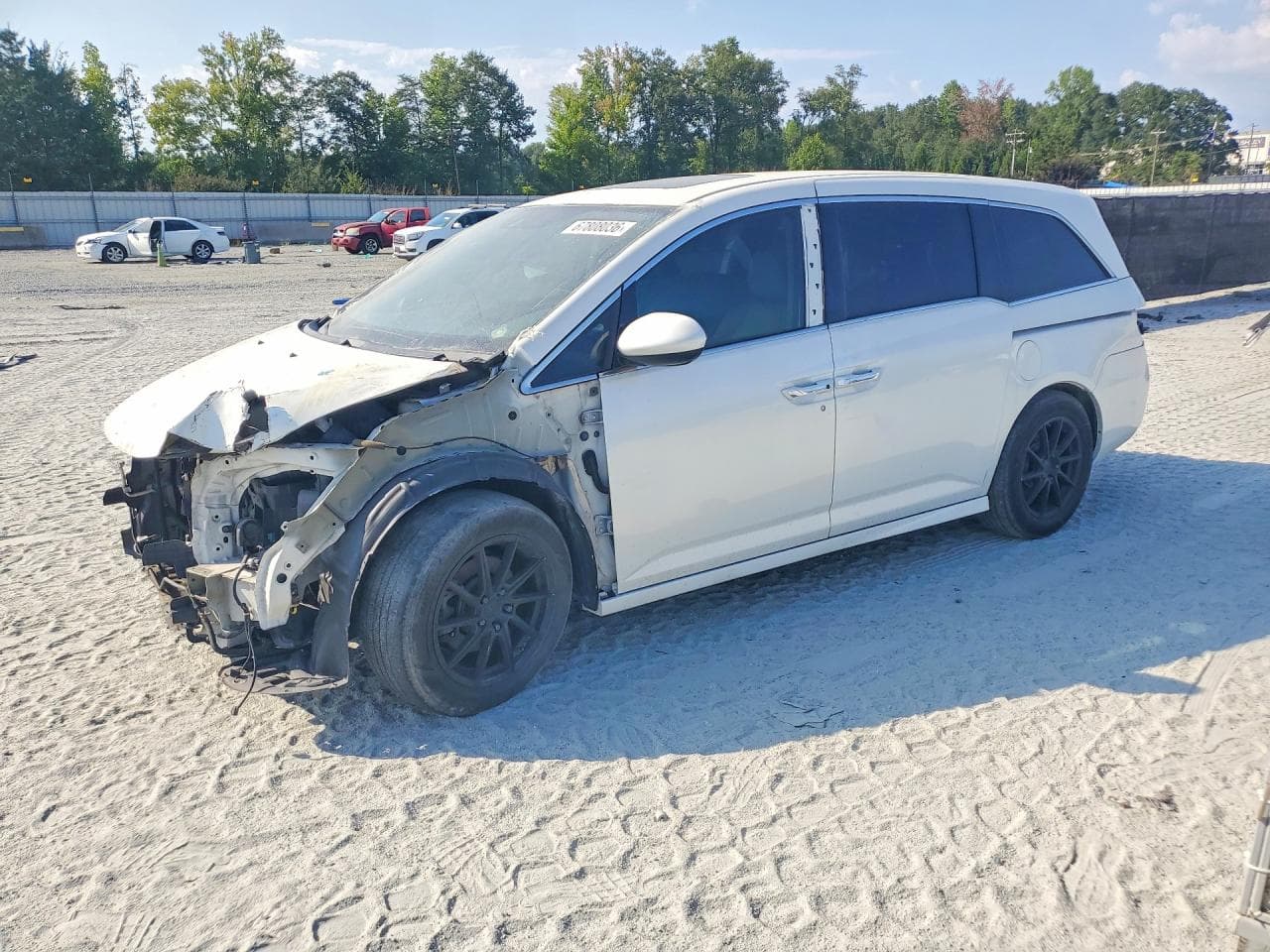 2016 HONDA ODYSSEY