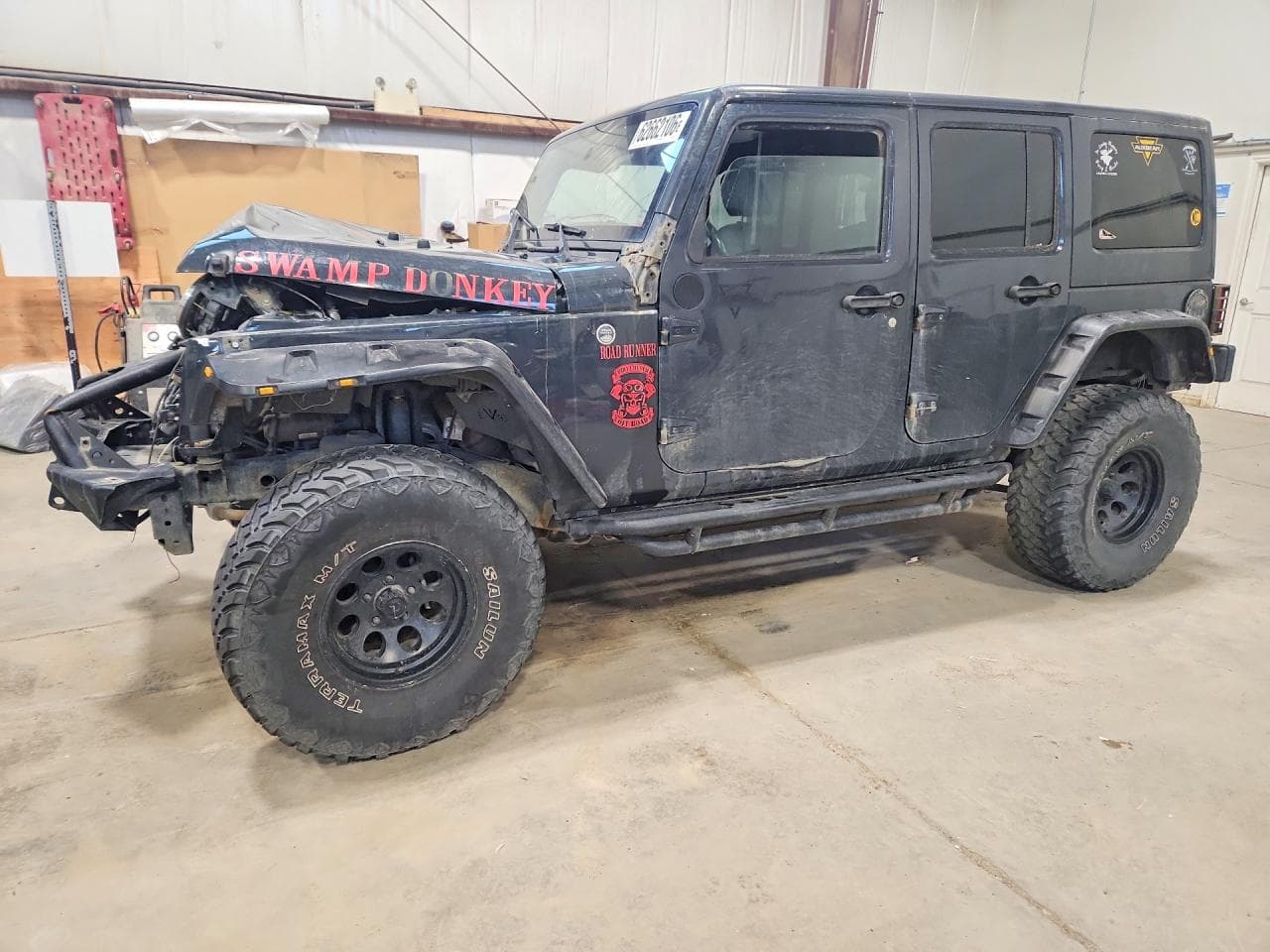 JEEP WRANGLER UNLIMITED