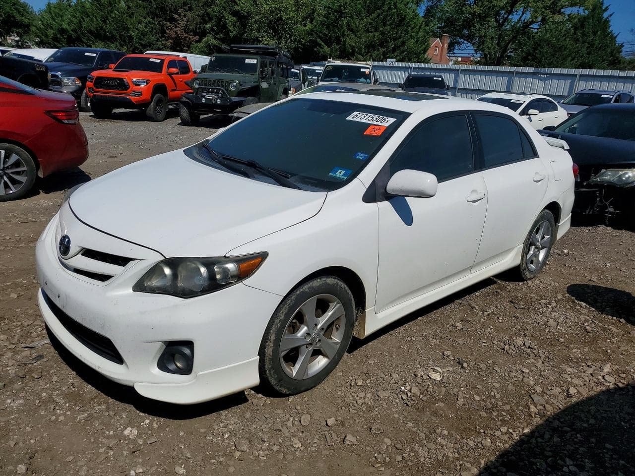 TOYOTA COROLLA