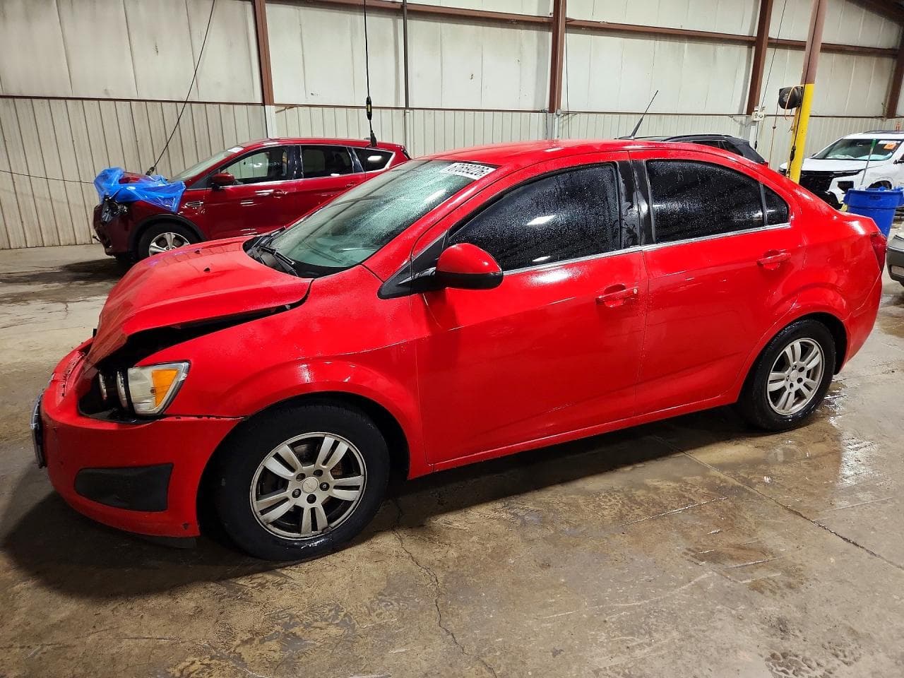 2014 CHEVROLET SONIC
