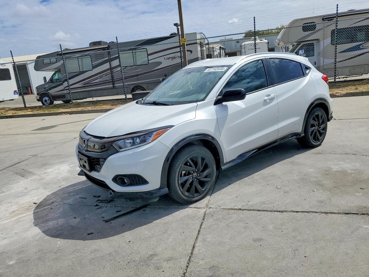 2022 HONDA HR-V