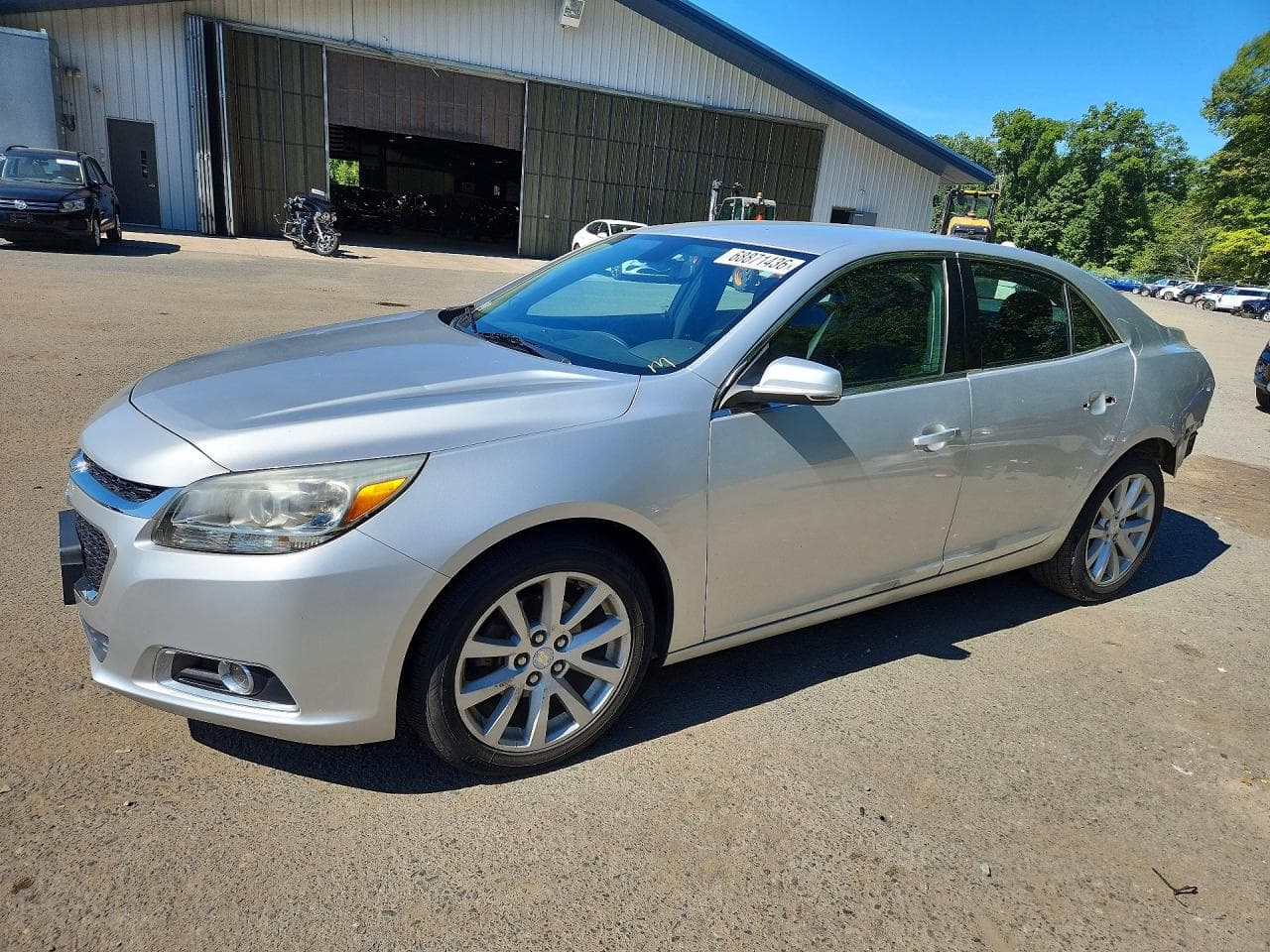 CHEVROLET MALIBU