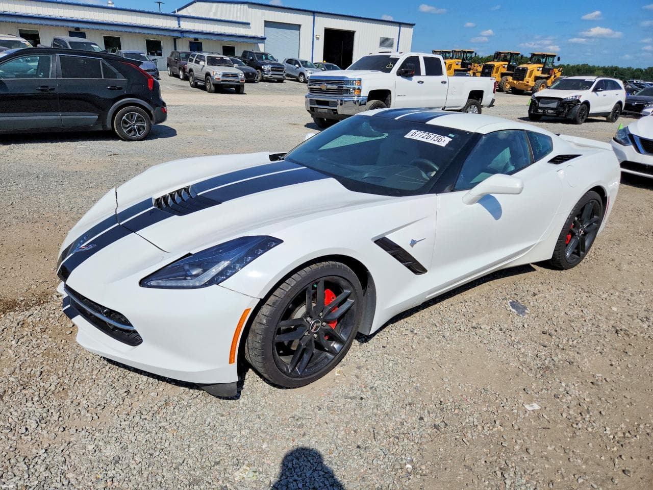 CHEVROLET CORVETTE