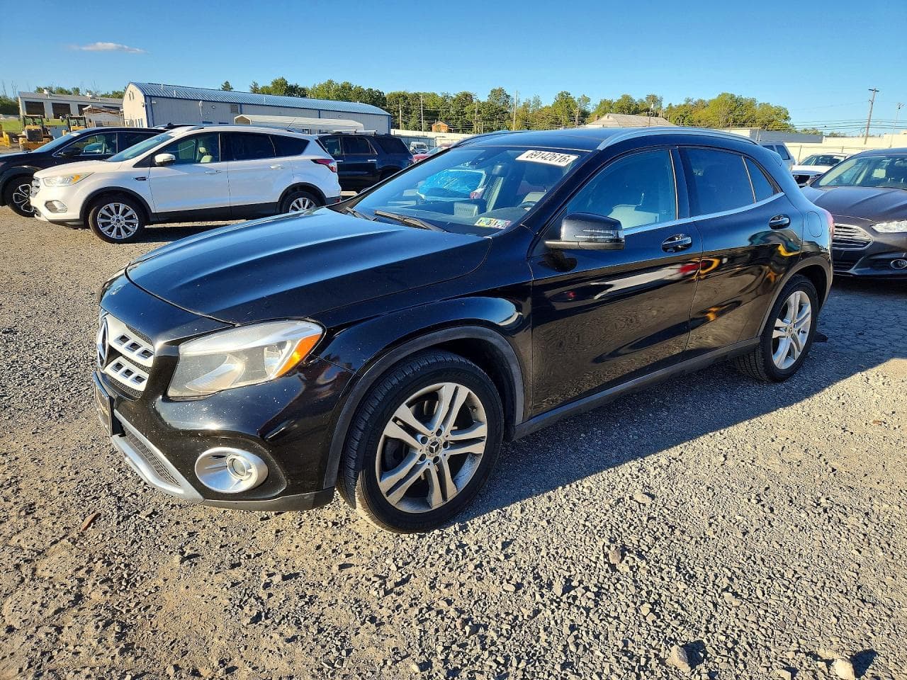 MERCEDES-BENZ GLA-CLASS