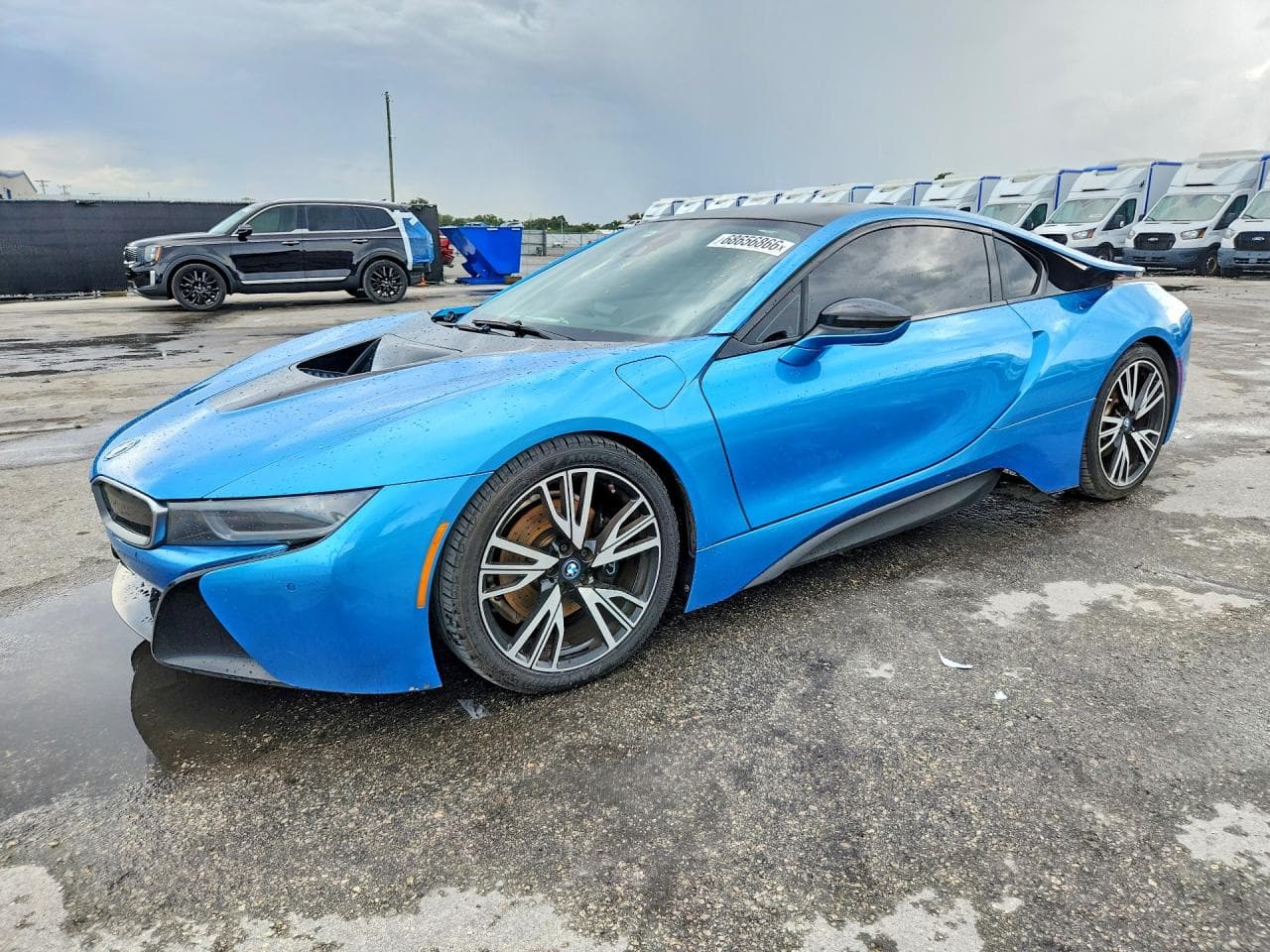 2015 BMW I SERIES