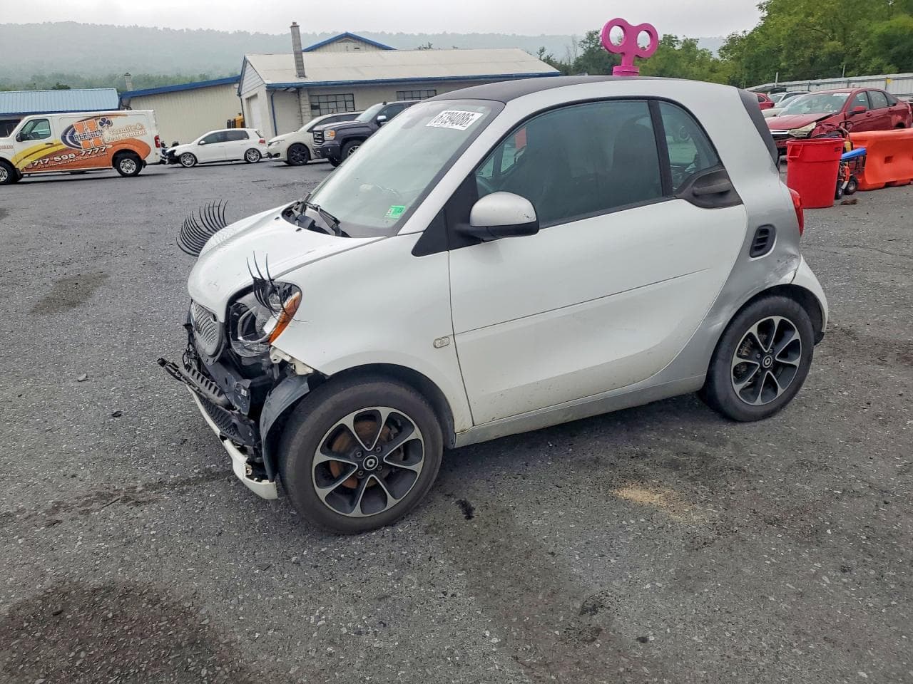 2016 SMART FORTWO